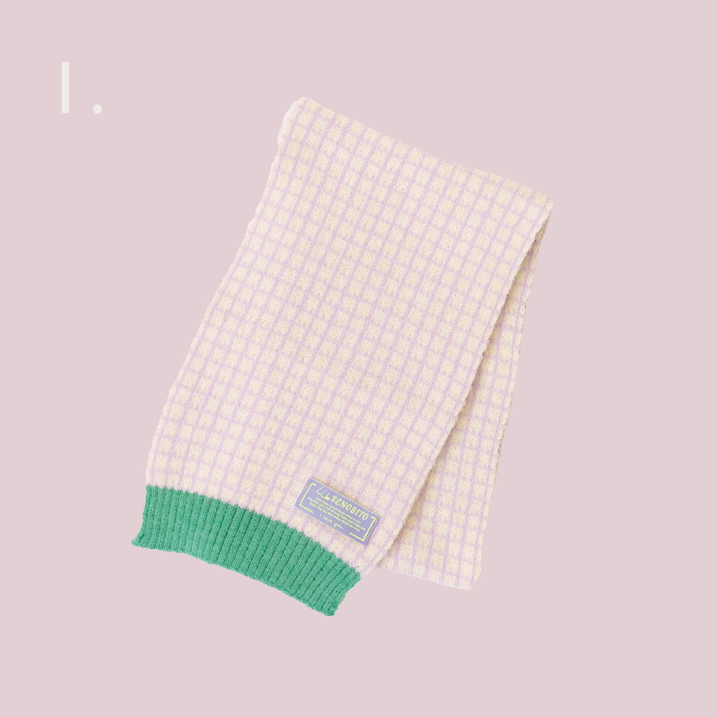 Grid color muffler(グリットカラーマフラー)