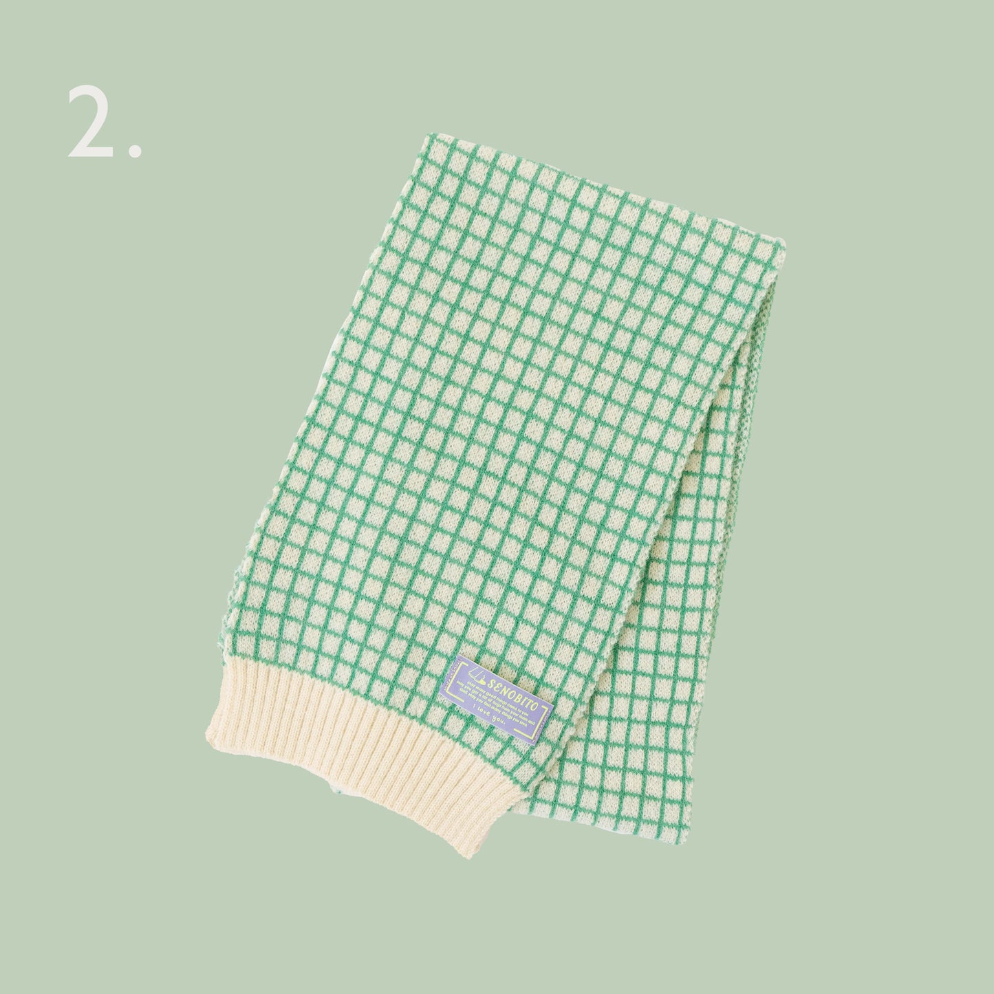Grid color muffler(グリットカラーマフラー)