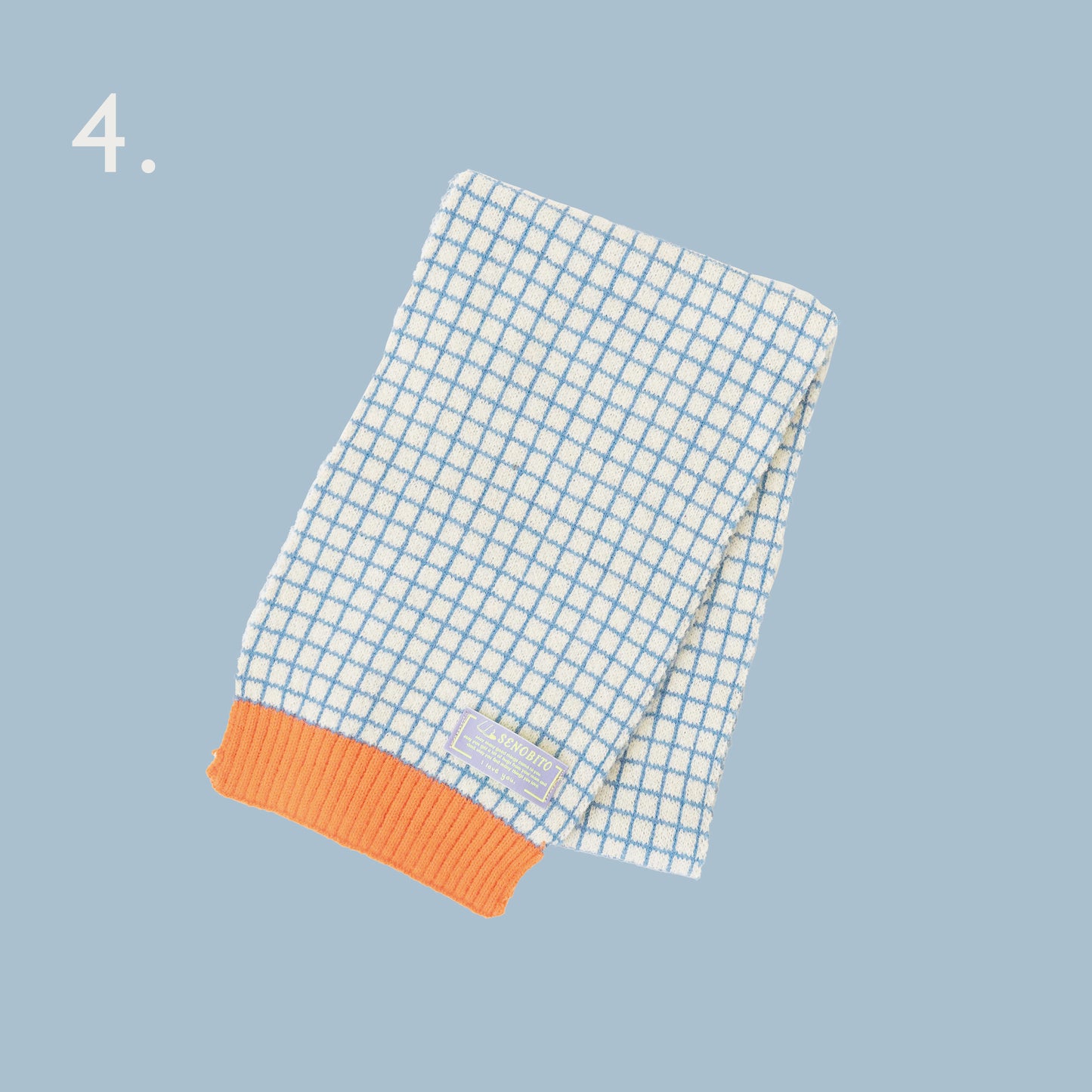 Grid color muffler(グリットカラーマフラー)