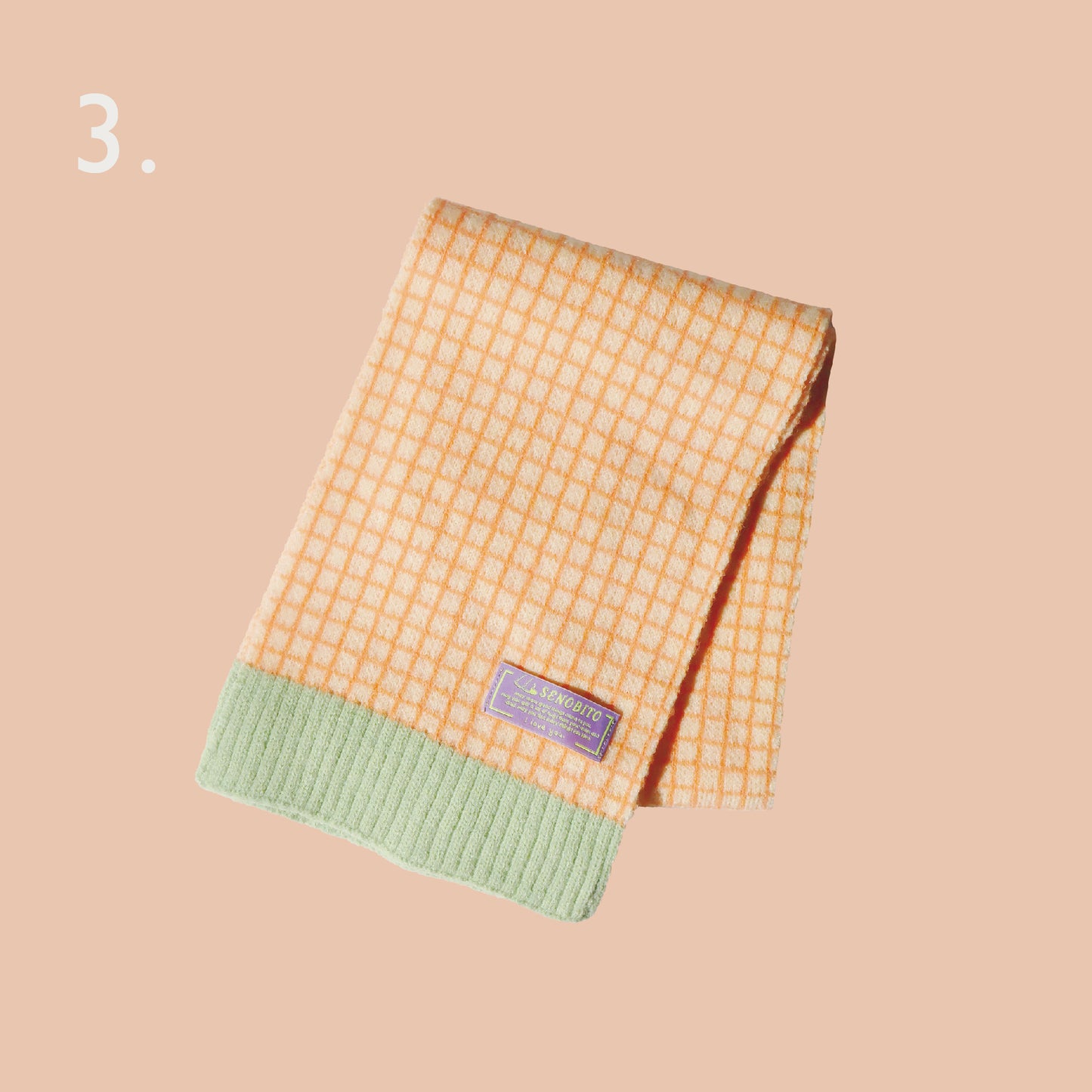 Grid color muffler(グリットカラーマフラー)