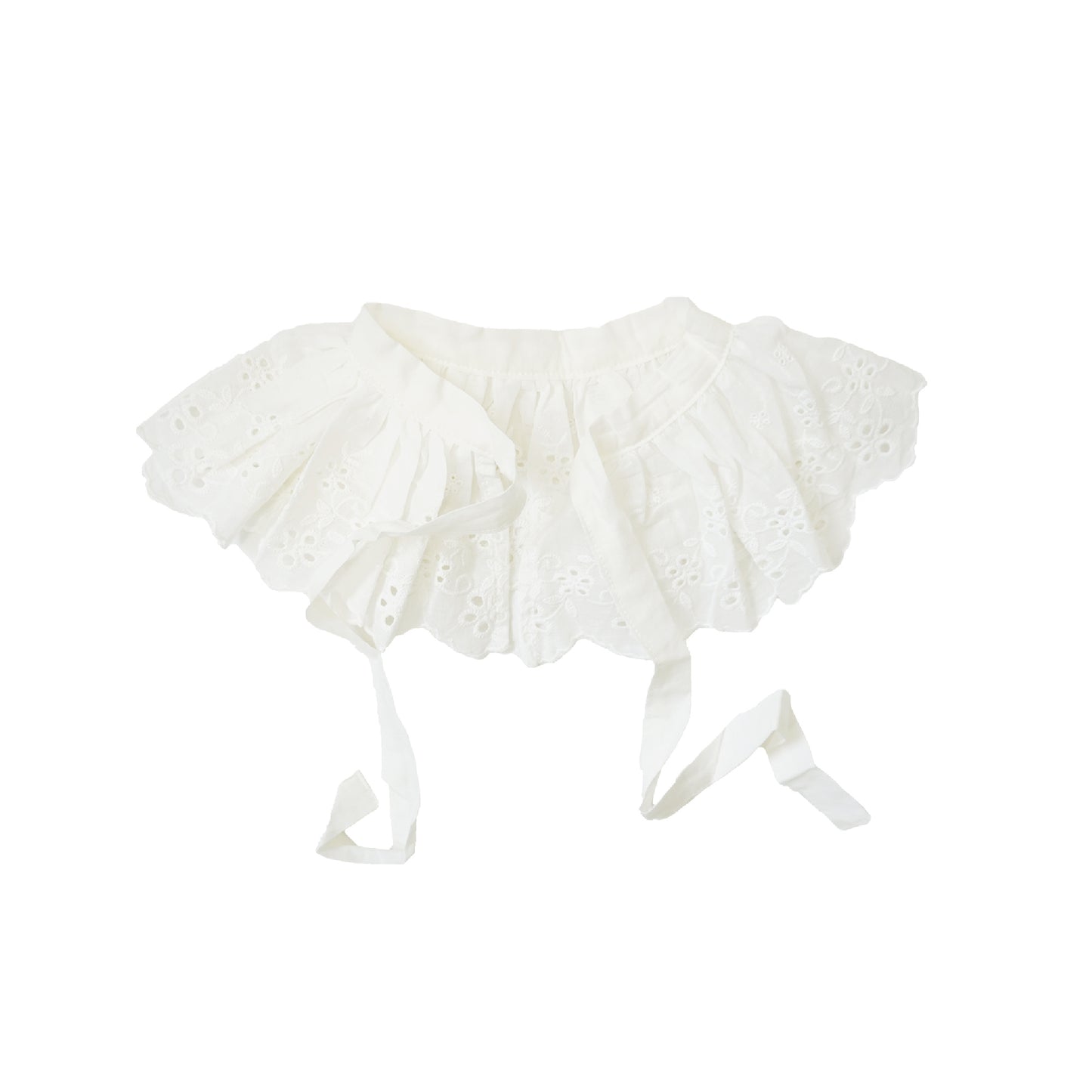 Scallop lace collar(スカラップレースカラー)