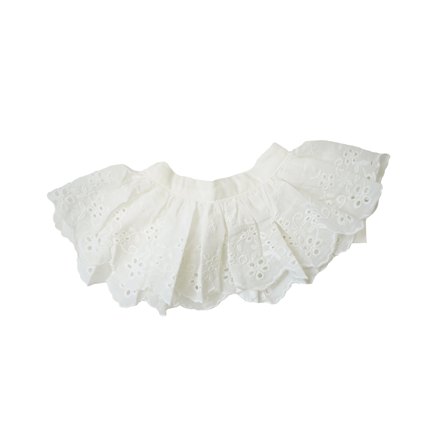 Scallop lace collar(スカラップレースカラー)