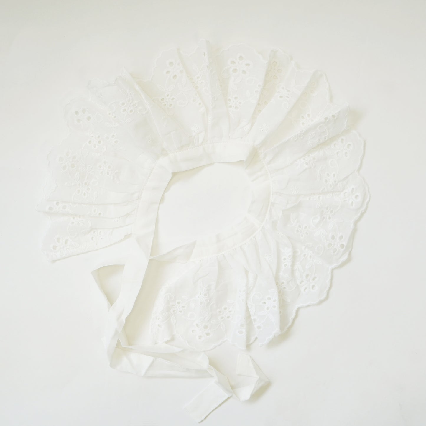 Scallop lace collar(スカラップレースカラー)