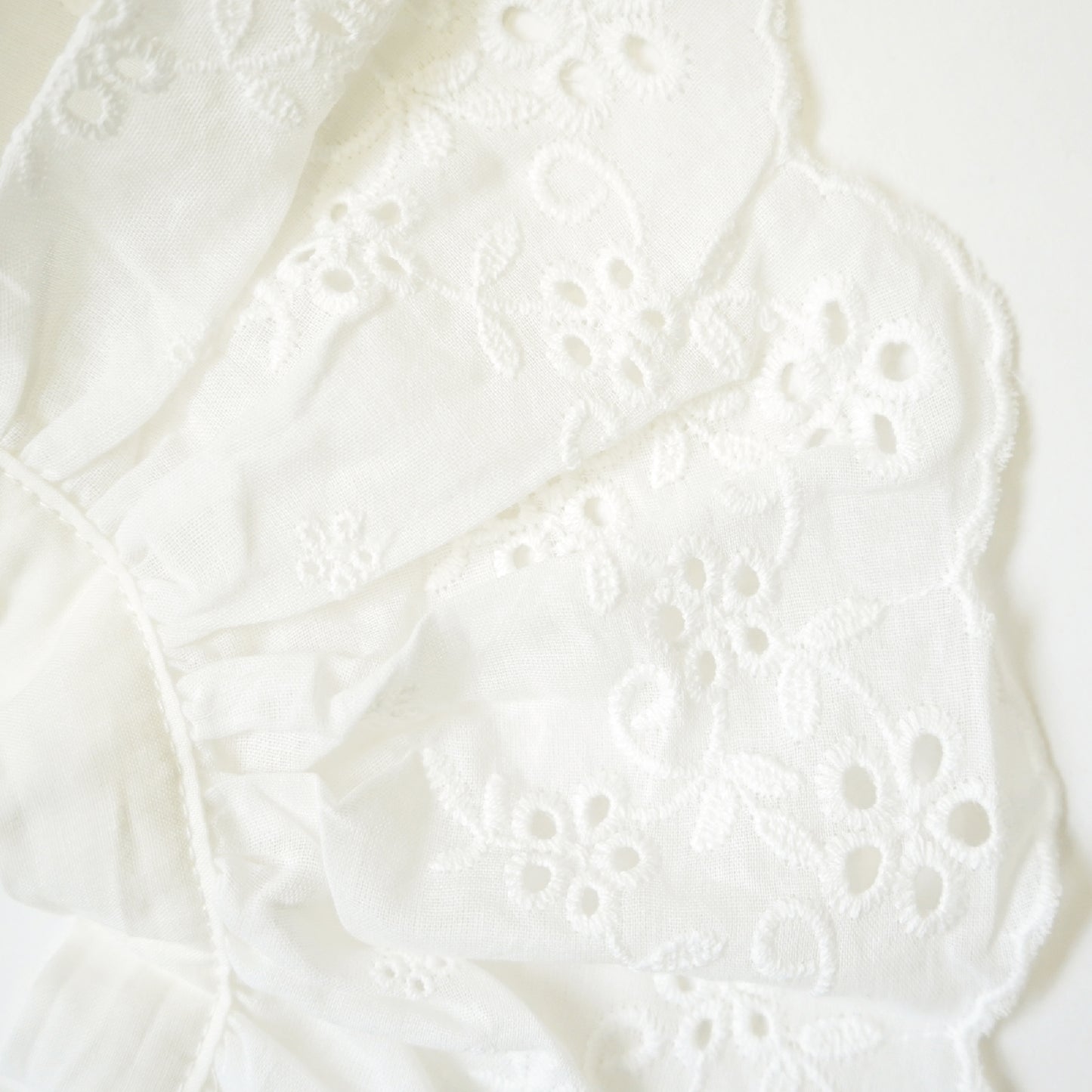 Scallop lace collar(スカラップレースカラー)