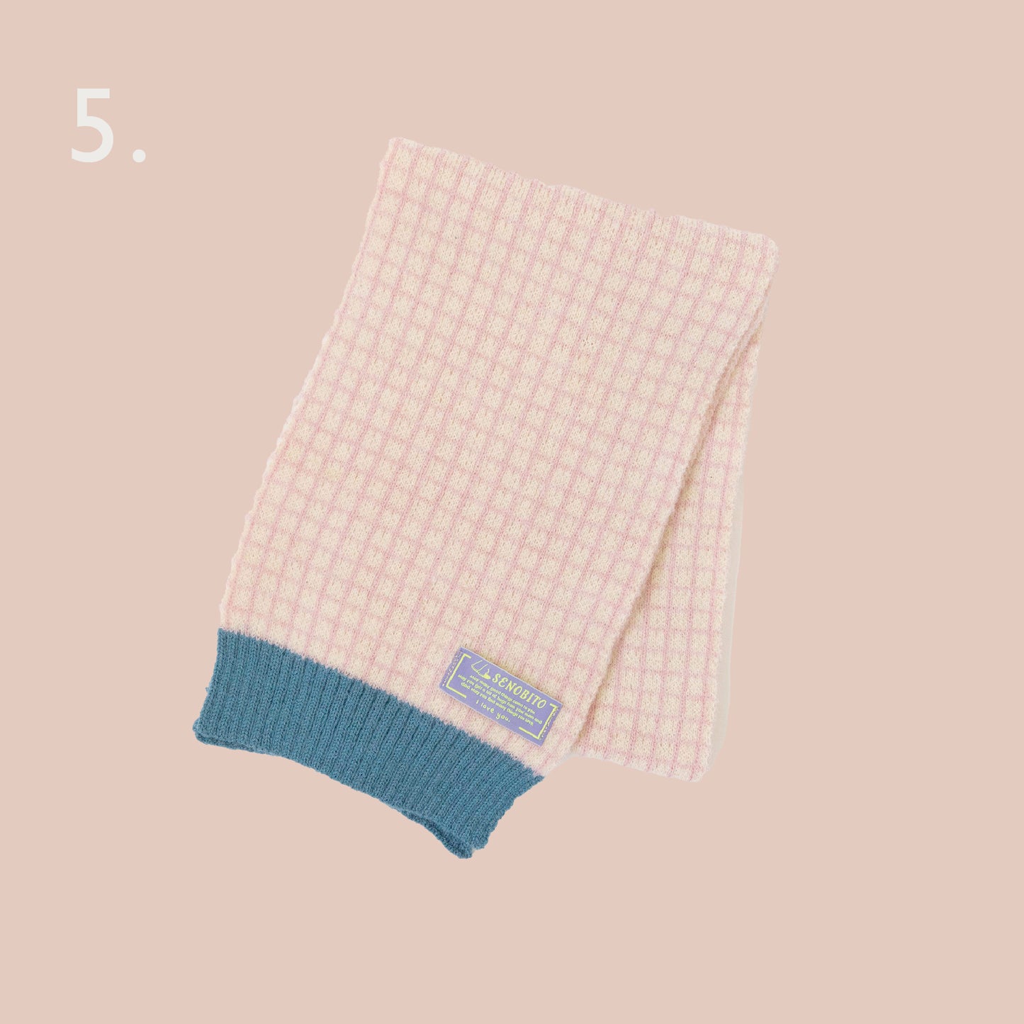 Grid color muffler(グリットカラーマフラー)