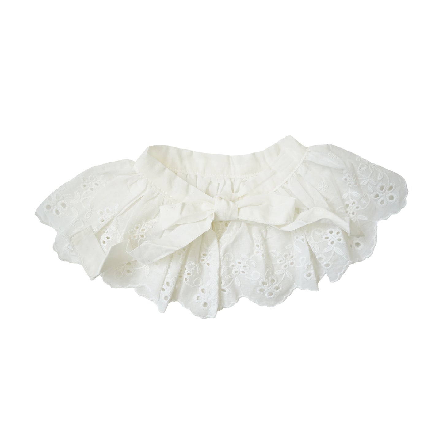 Scallop lace collar(スカラップレースカラー)