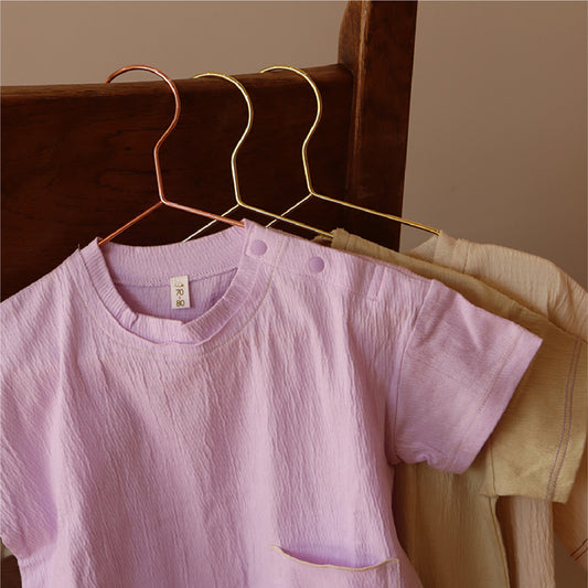 シャーリングステッチTシャツ