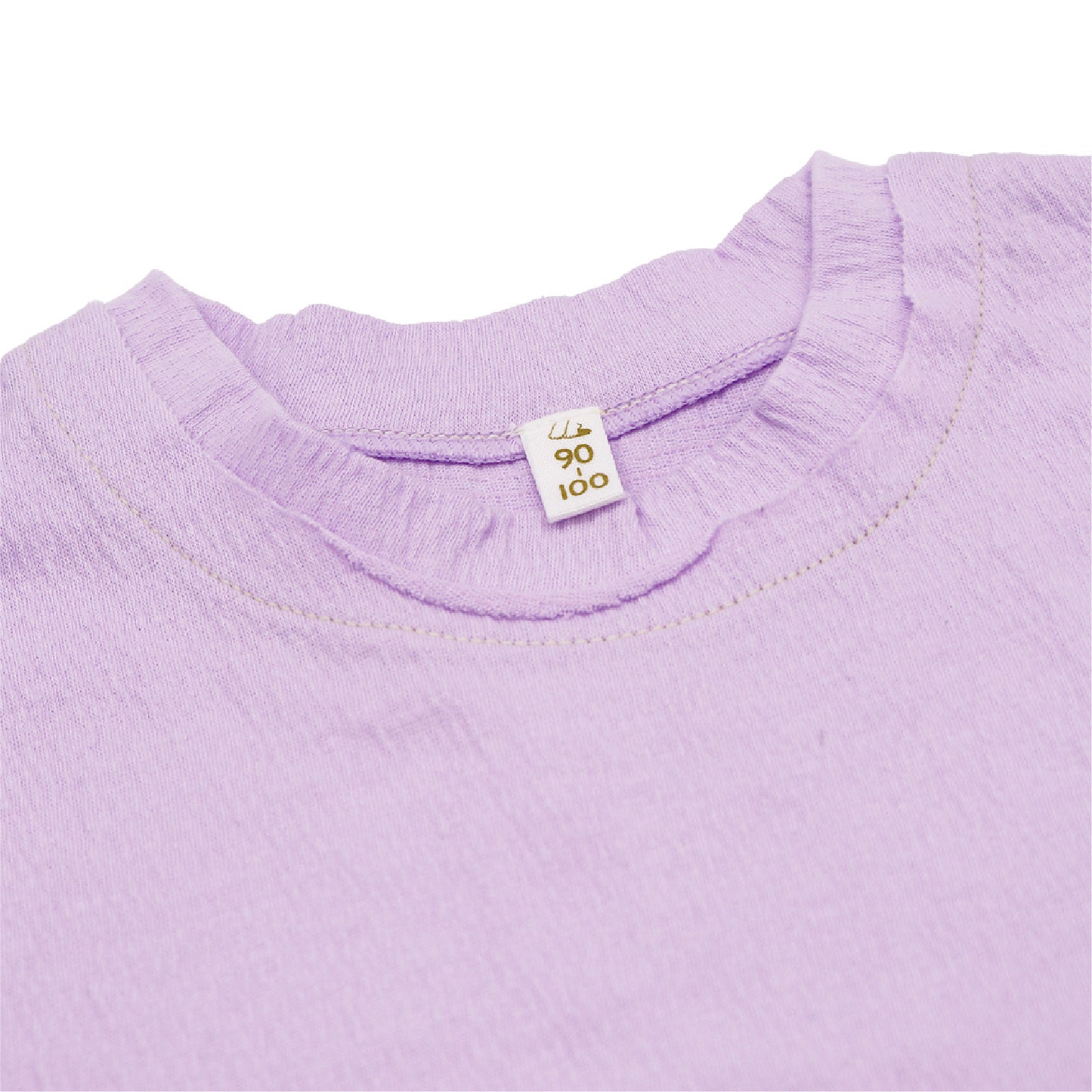 シャーリングステッチTシャツ