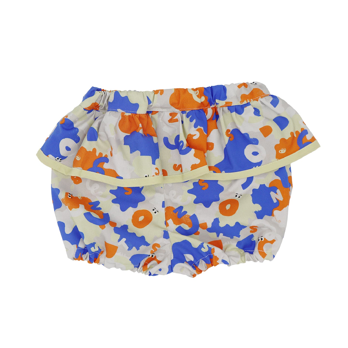 絵の具ペタペタチュチュブルマ