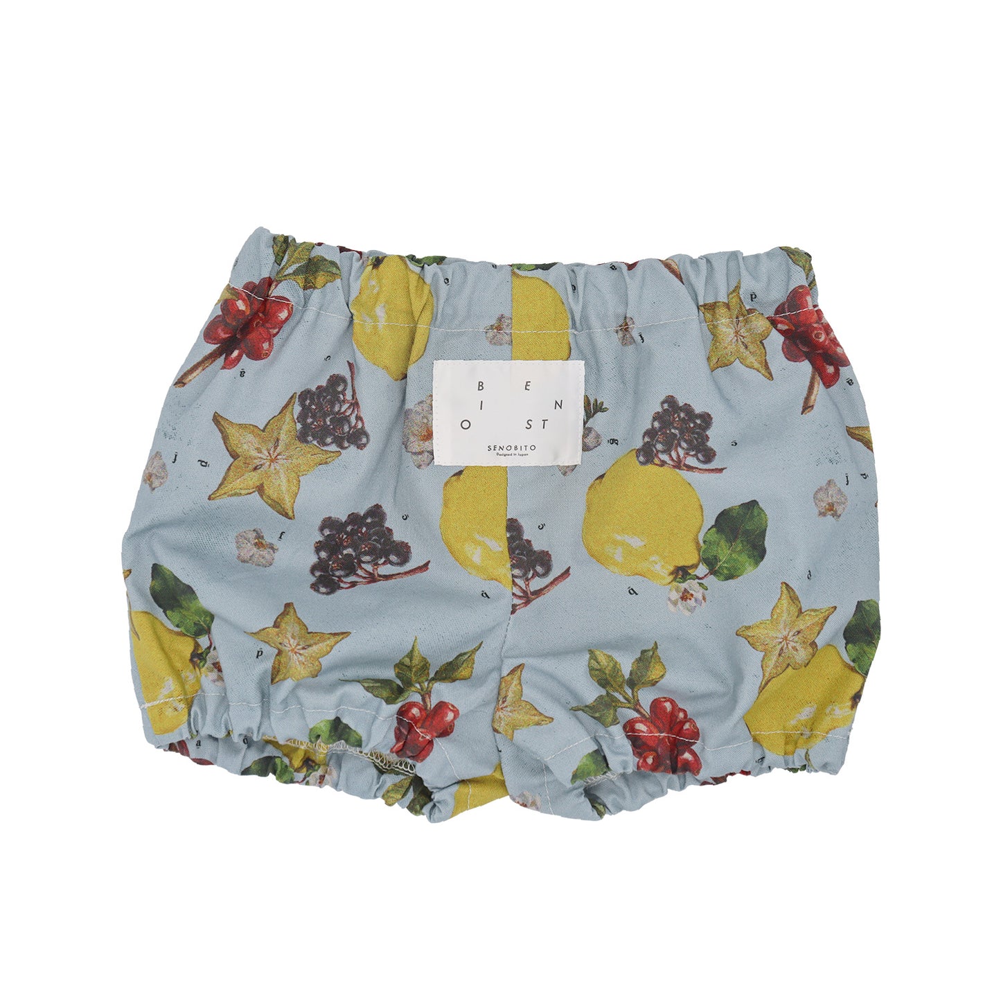 なぞなぞフルーツベビーブルマ