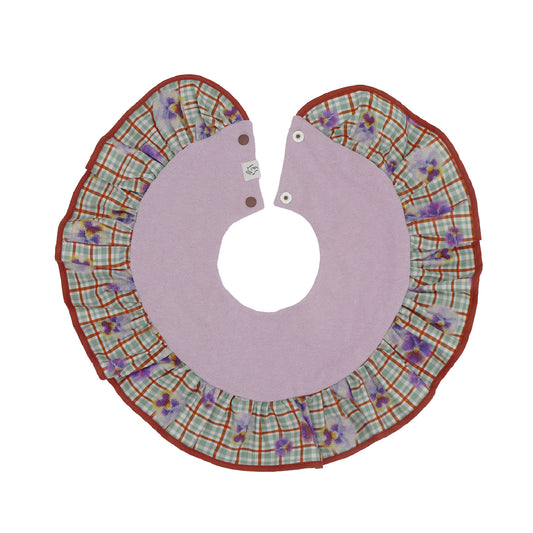 【クリスマス限定】パンジーフリルスタイ (パープル)