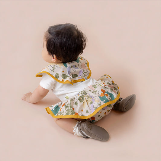 みちくさ押し花フリルブルマ