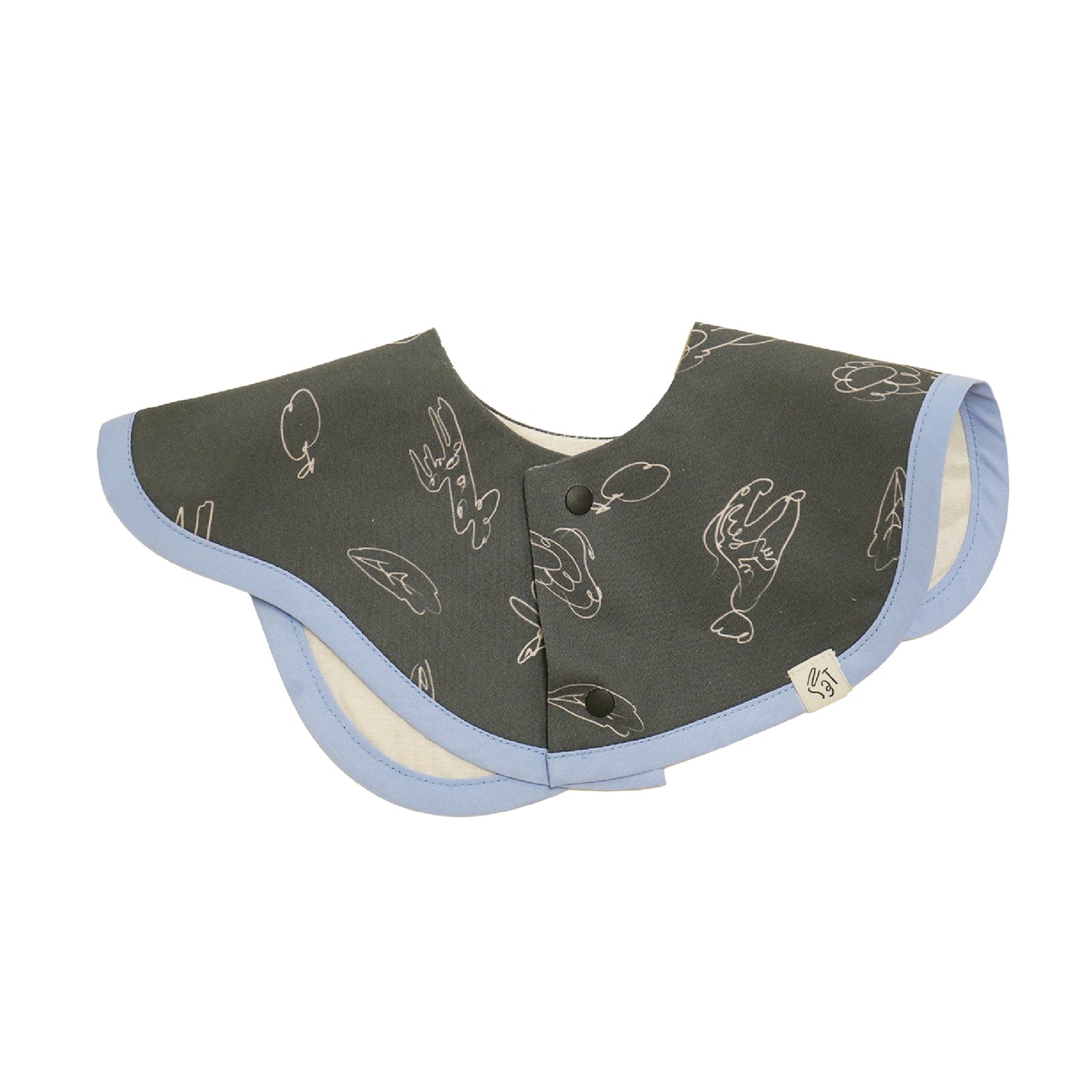 ZOO day bib(どうぶつ園の日スタイ)