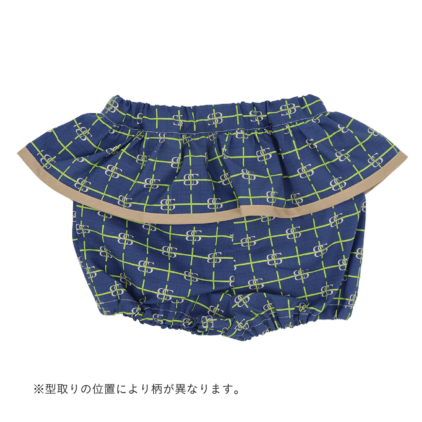 スクールバッジフリルブルマ