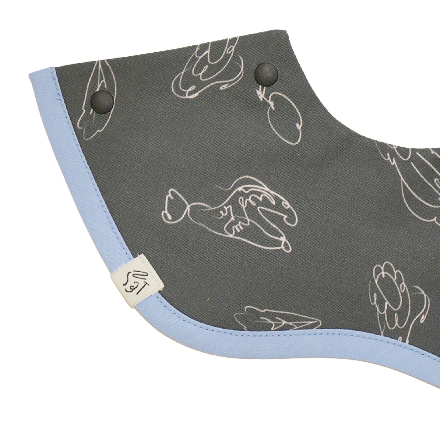ZOO day bib(どうぶつ園の日スタイ)