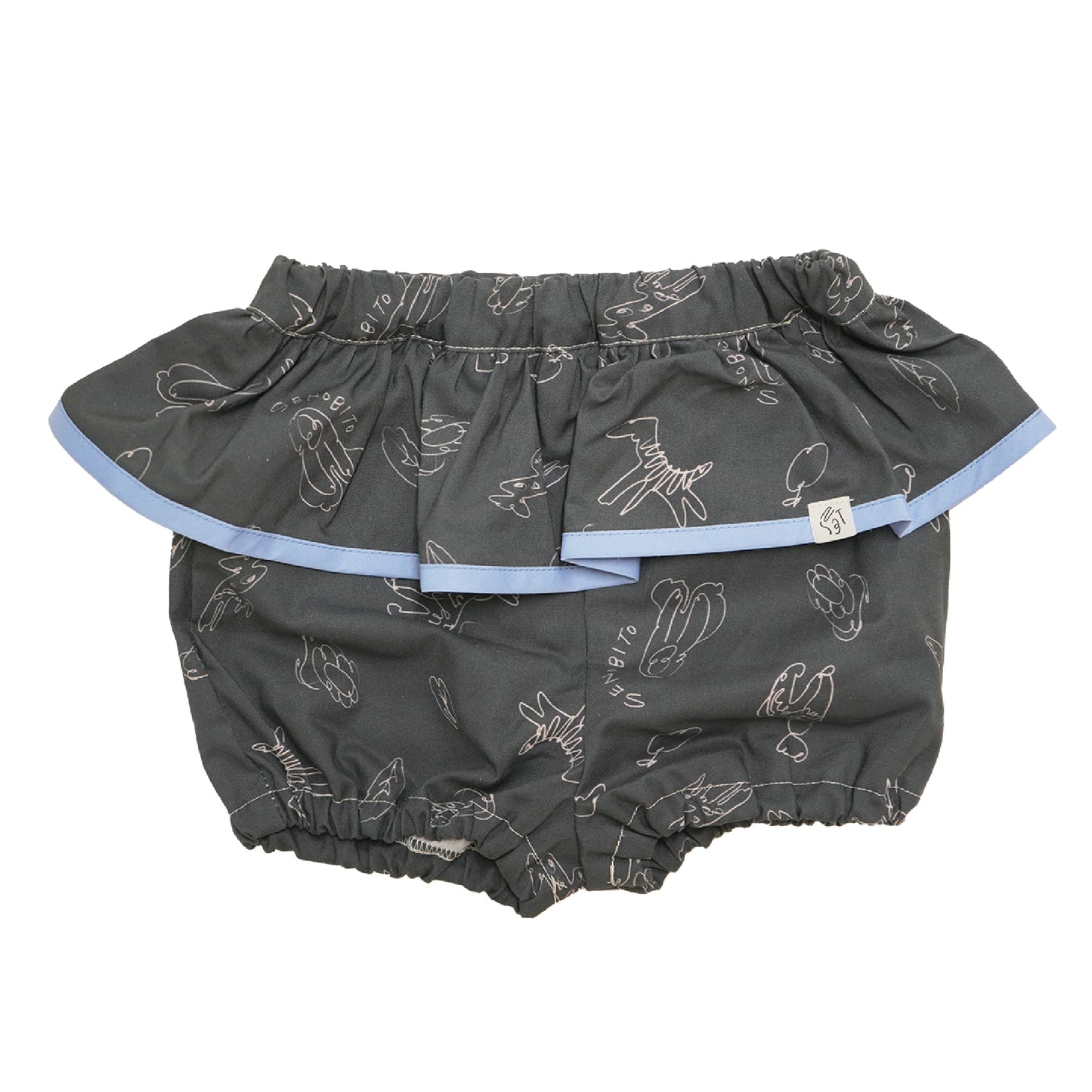 ZOO day tutu bloomers (どうぶつ園の日チュチュブルマ)