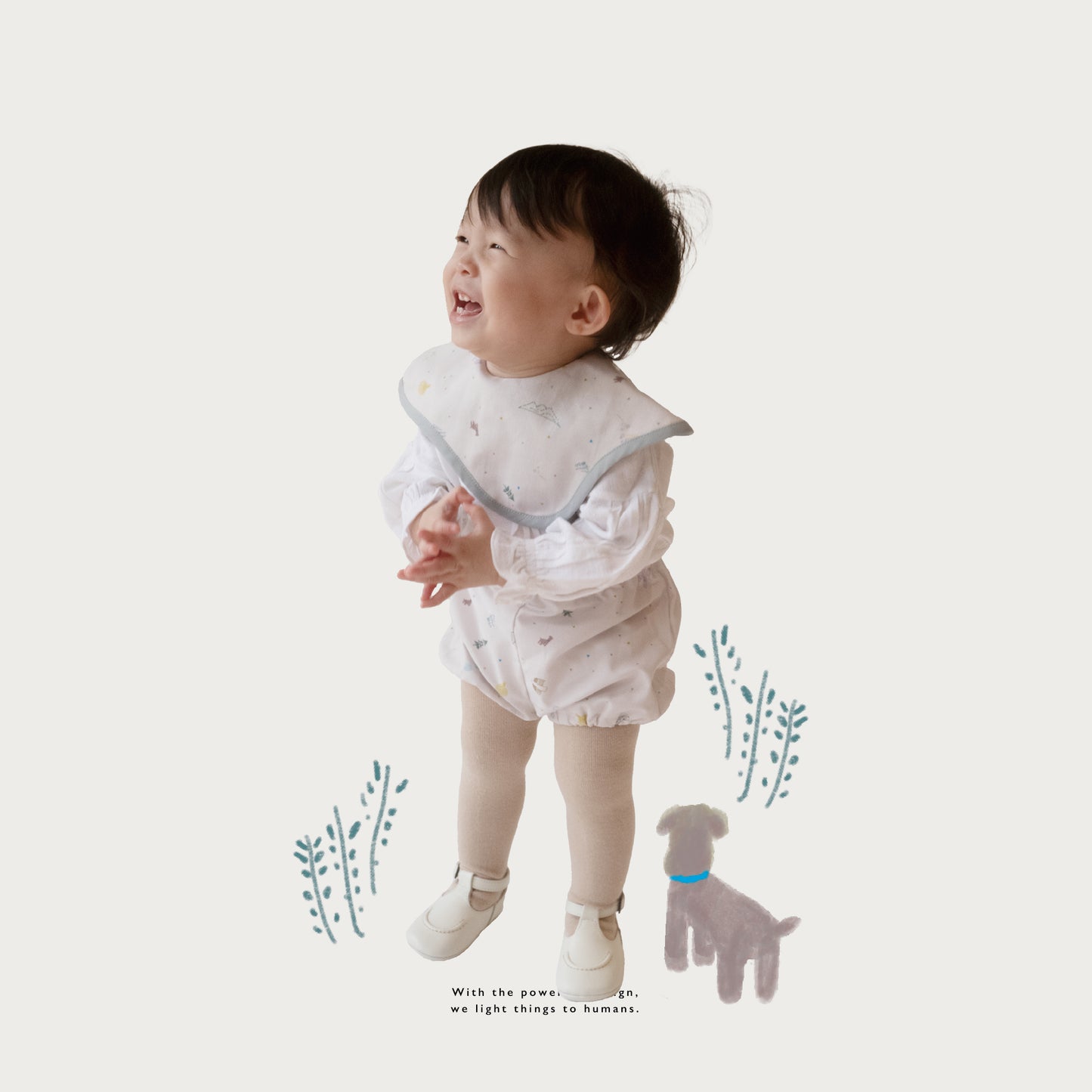 AKARIWO baby bloomers (アカリヲベビーブルマ)