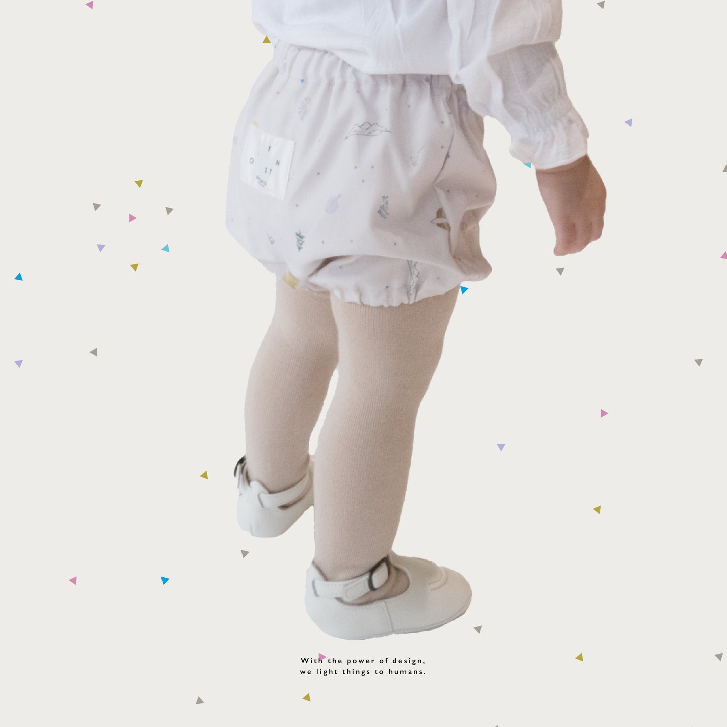 【WEB限定】AKARIWO ベビーセット ★選べるスタイ+選べるブルマ