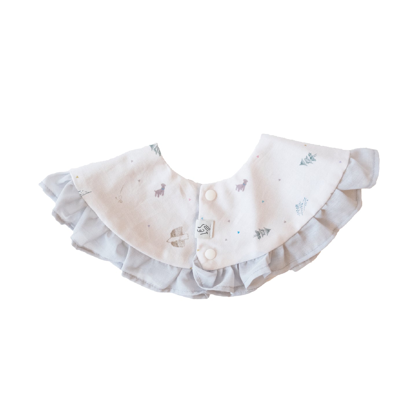 AKARIWO frill bib (アカリヲフリルスタイ)