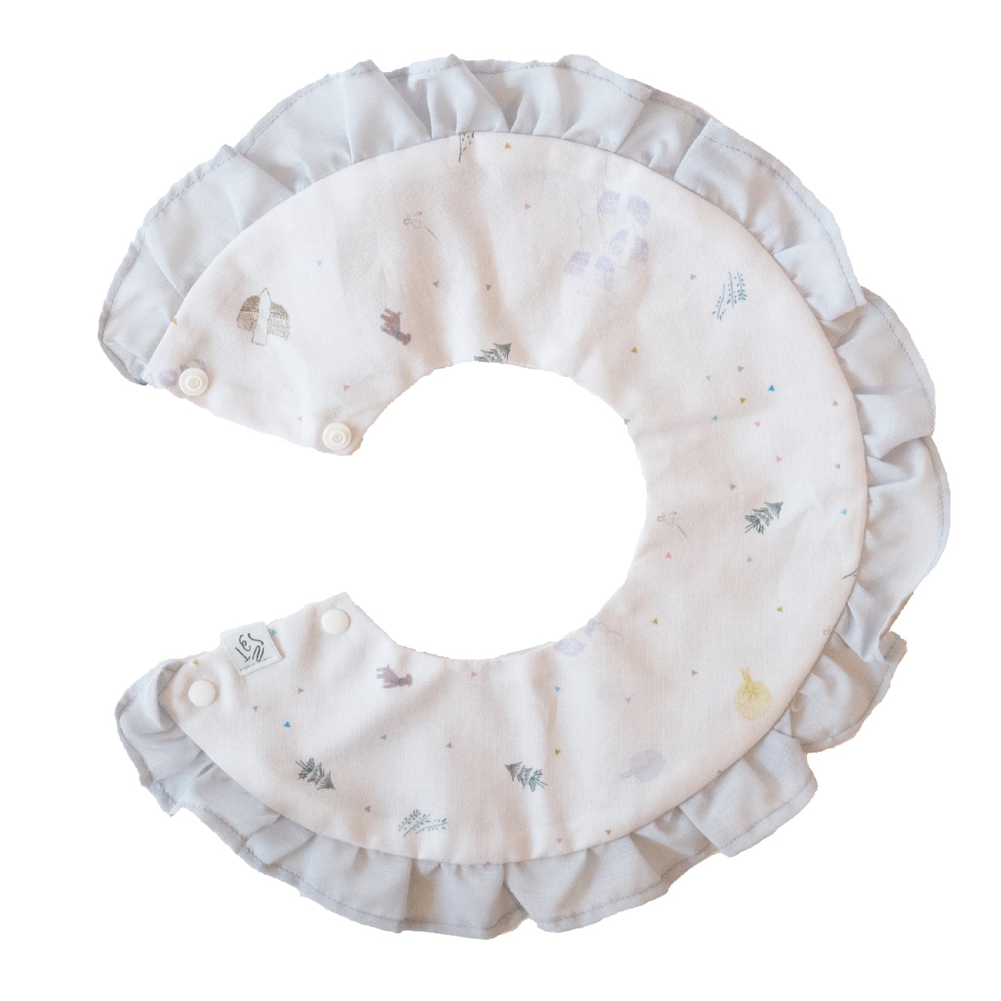 AKARIWO frill bib (アカリヲフリルスタイ)