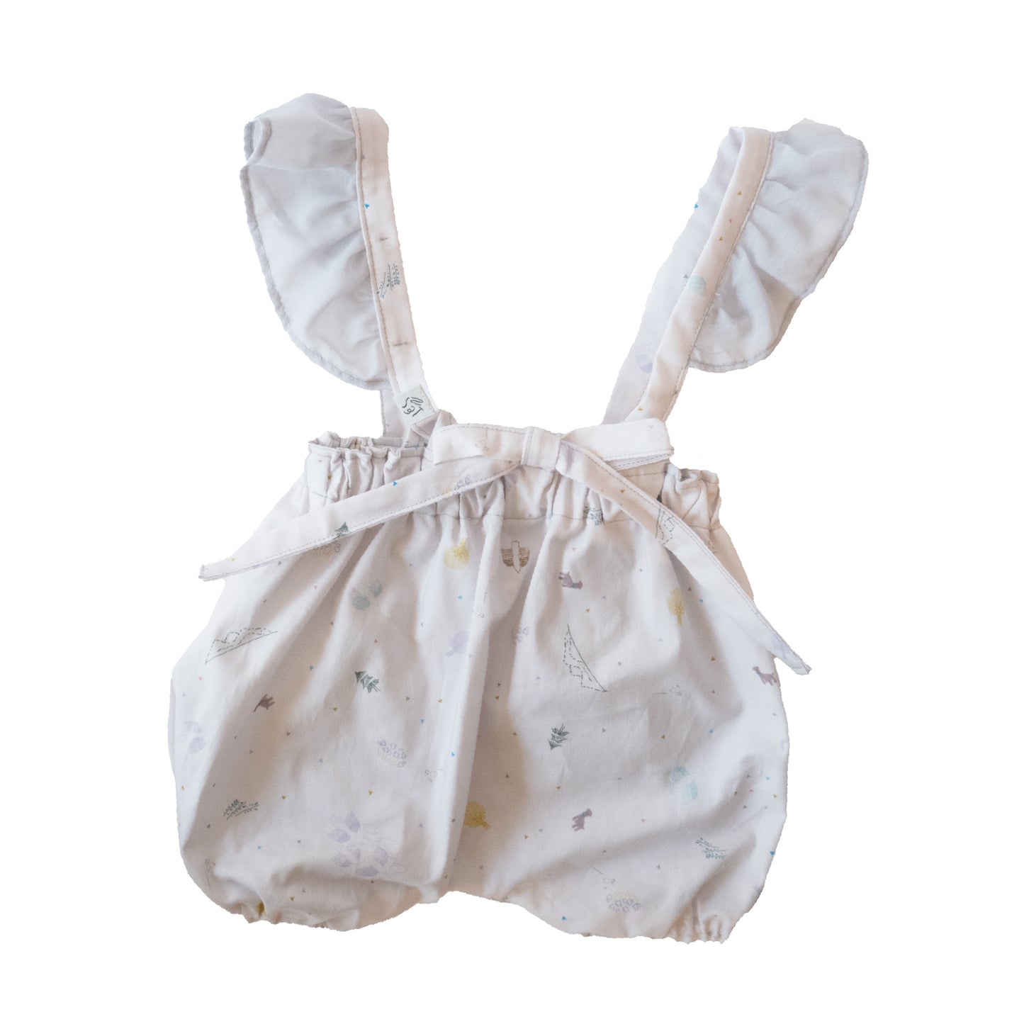 AKARIWO frill suspender bloomers (アカリヲフリルサスペンダーブルマ)