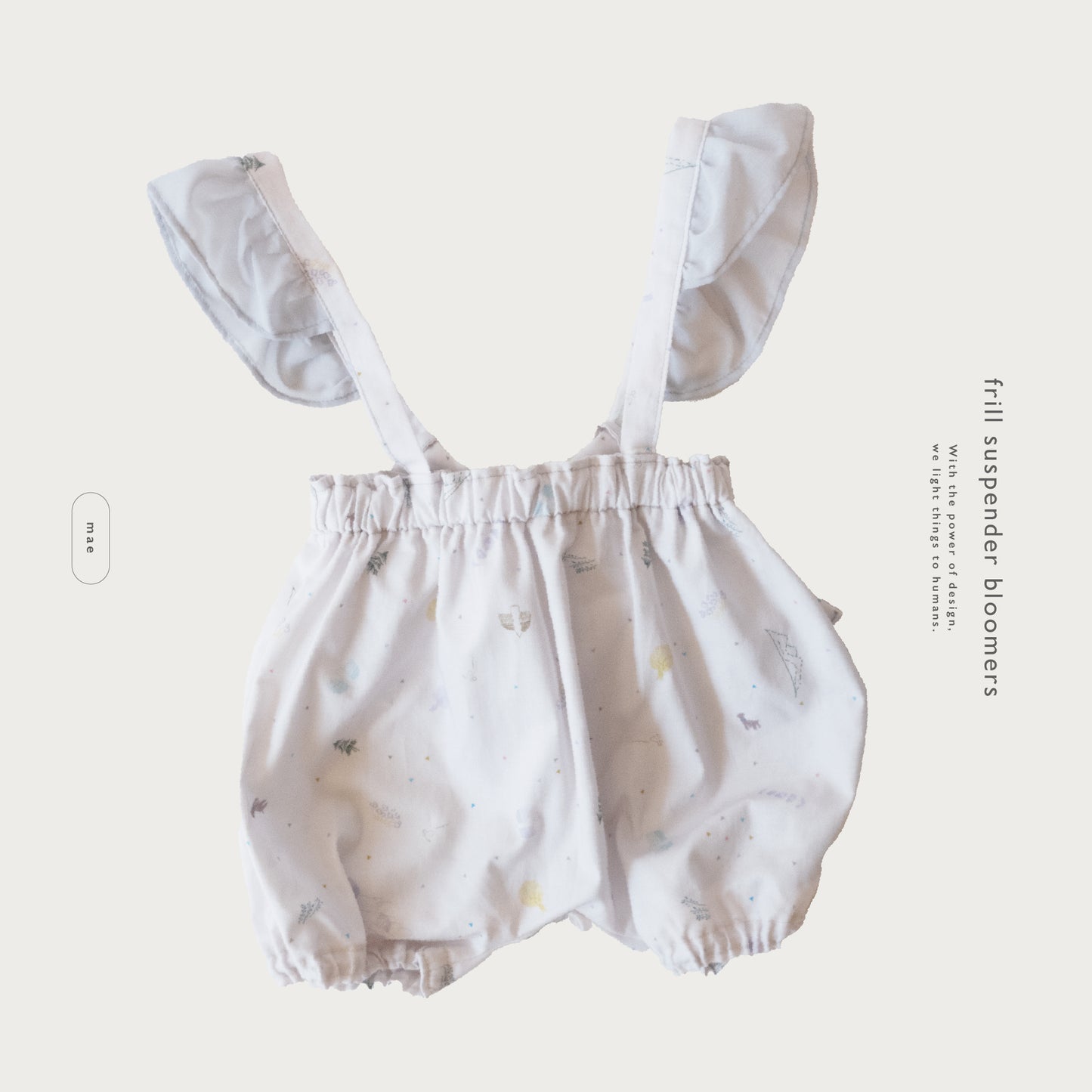 AKARIWO frill suspender bloomers (アカリヲフリルサスペンダーブルマ)