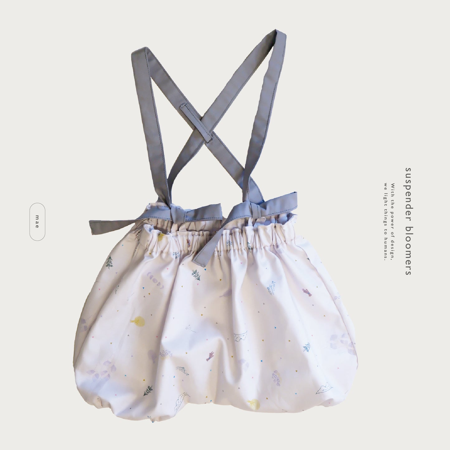 AKARIWO suspender bloomers (アカリヲサスペンダーブルマ)