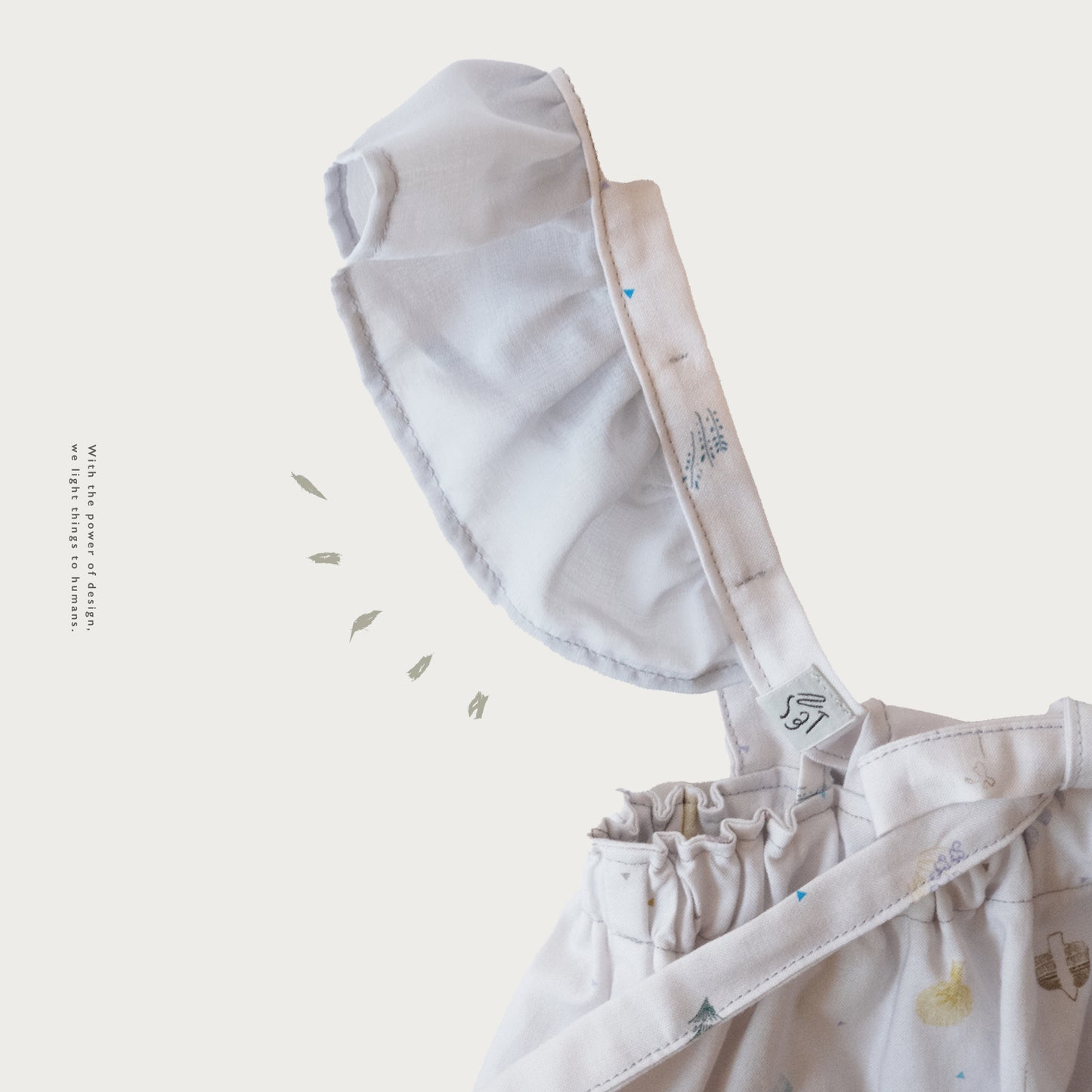 AKARIWO frill suspender bloomers (アカリヲフリルサスペンダーブルマ)