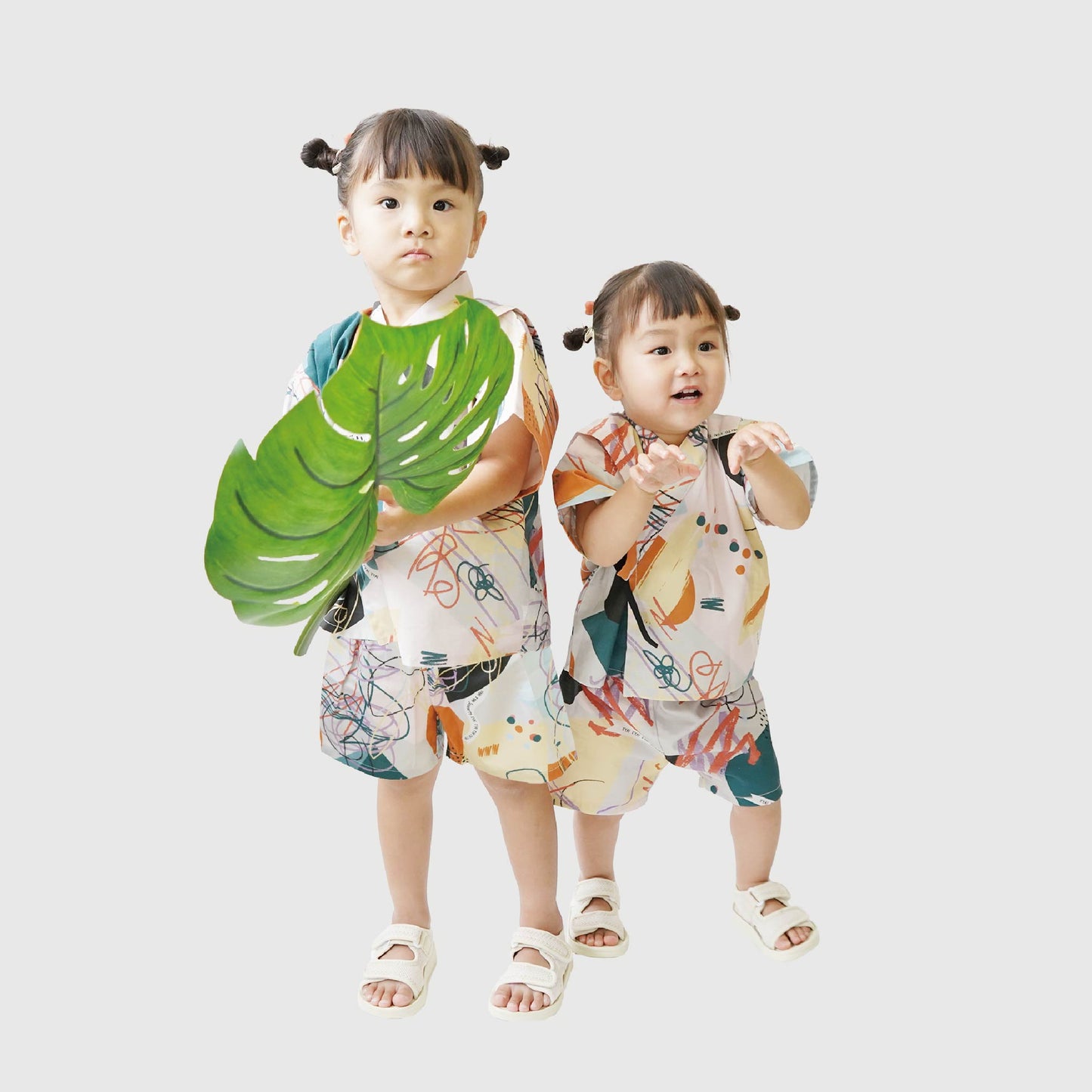 IYAIYA!origami jinbei(イヤイヤ!折り紙 甚平 ) - baby size
