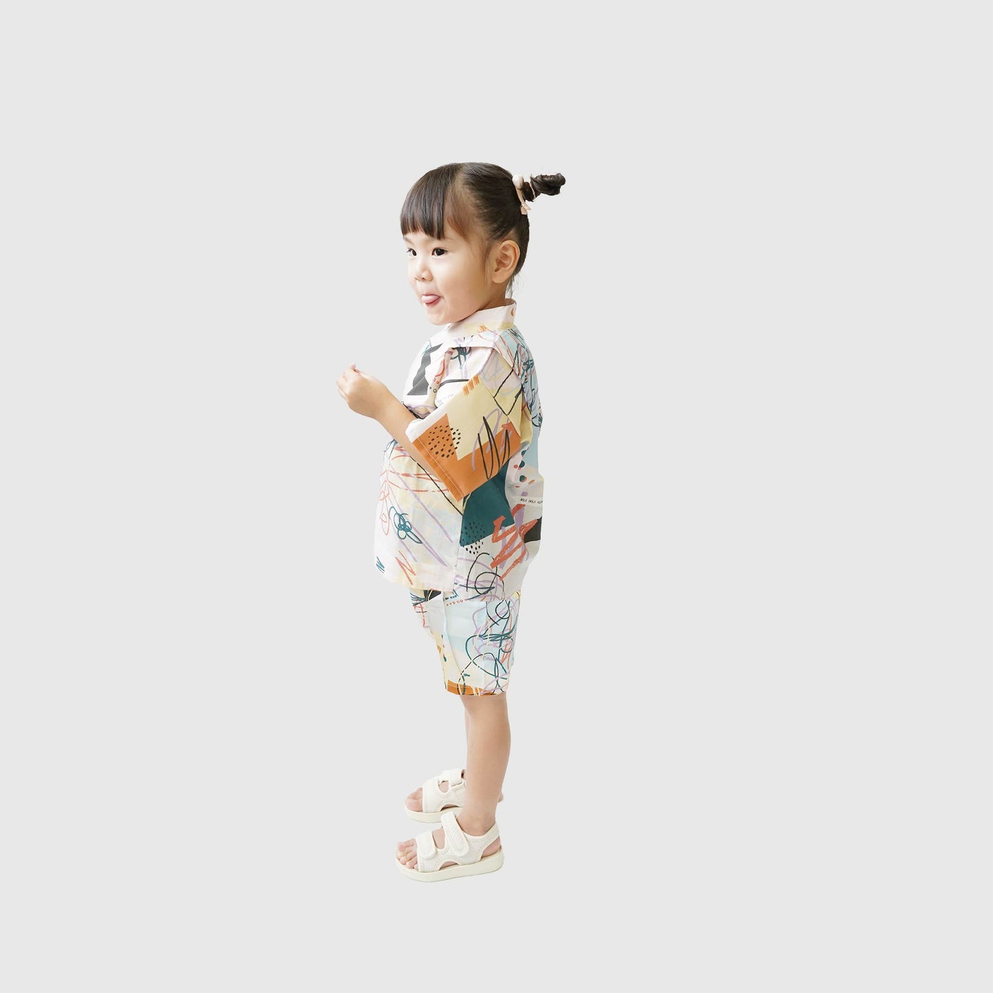 IYAIYA!origami jinbei(イヤイヤ!折り紙 甚平)