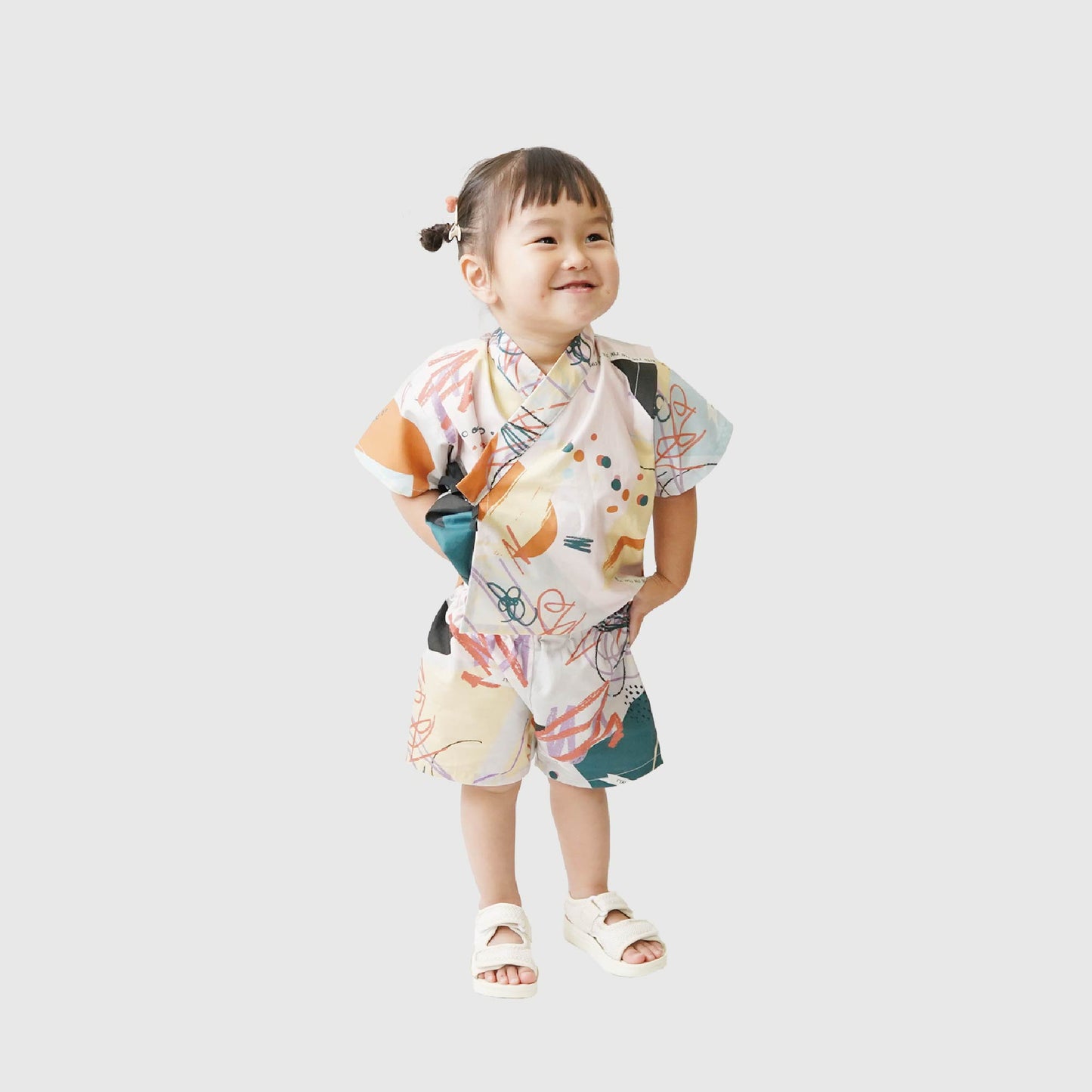 IYAIYA!origami jinbei(イヤイヤ!折り紙 甚平 ) - baby size