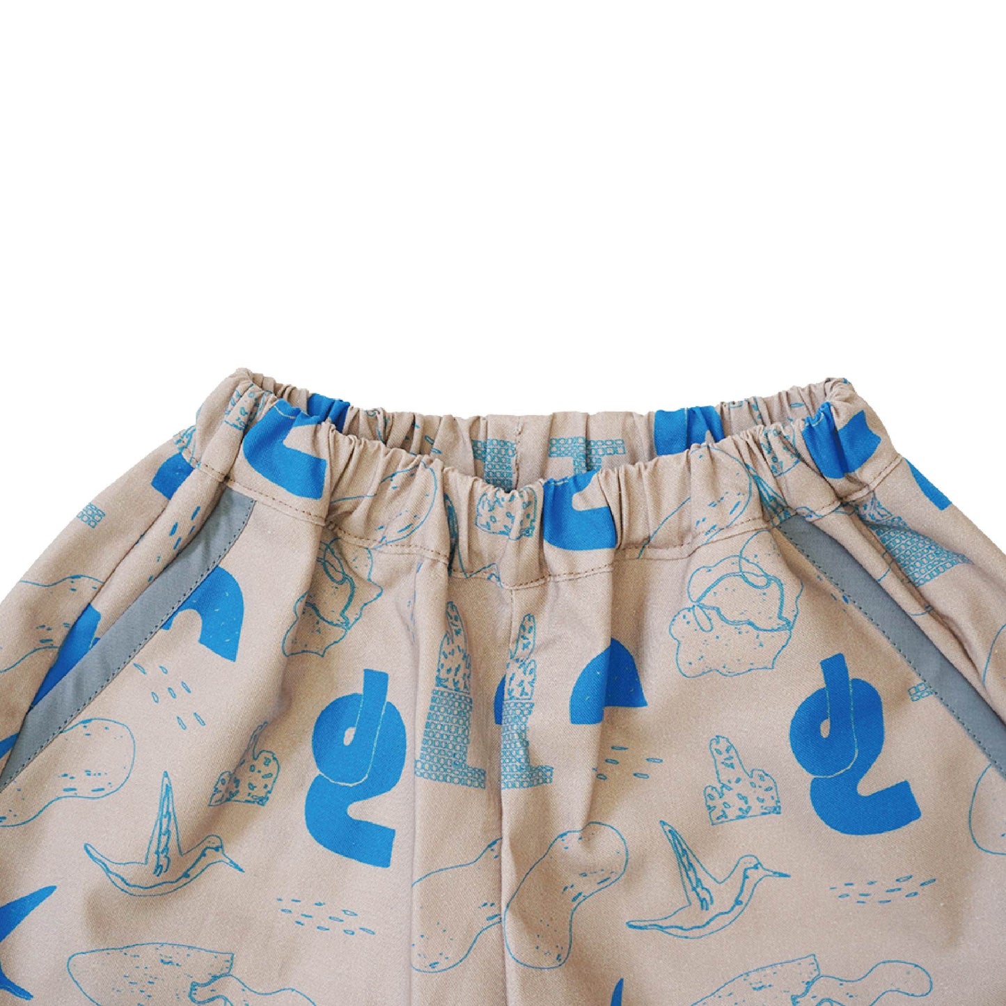 Fushigi wide short pants (ふしぎワイドショートパンツ)