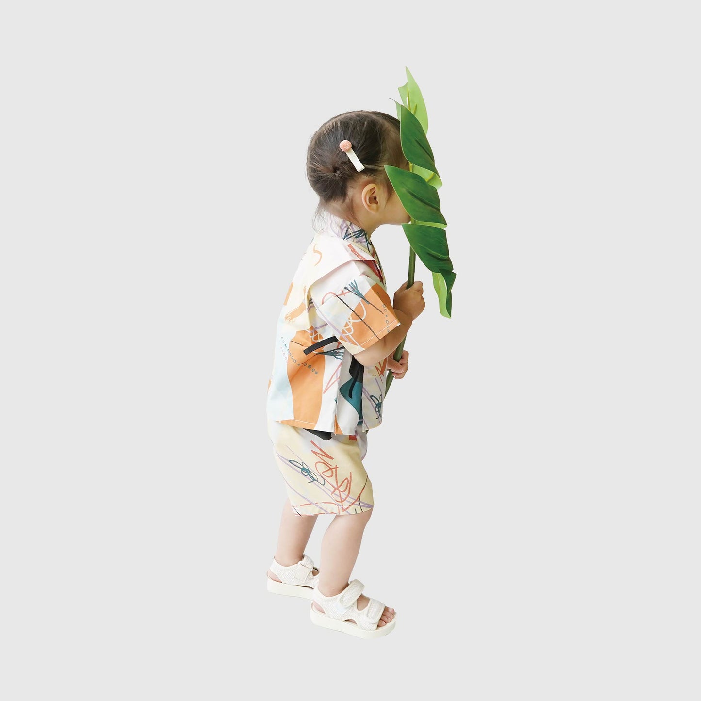 IYAIYA!origami jinbei(イヤイヤ!折り紙 甚平 ) - baby size