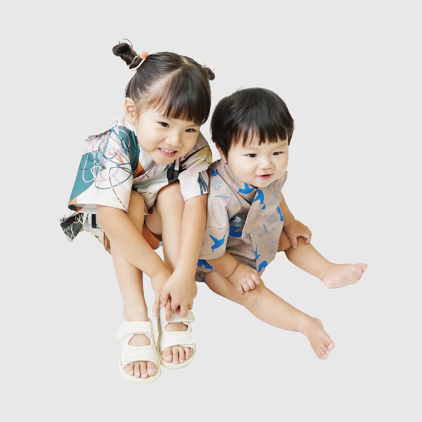 Fushigi jinbei(ふしぎ 甚平)- baby size