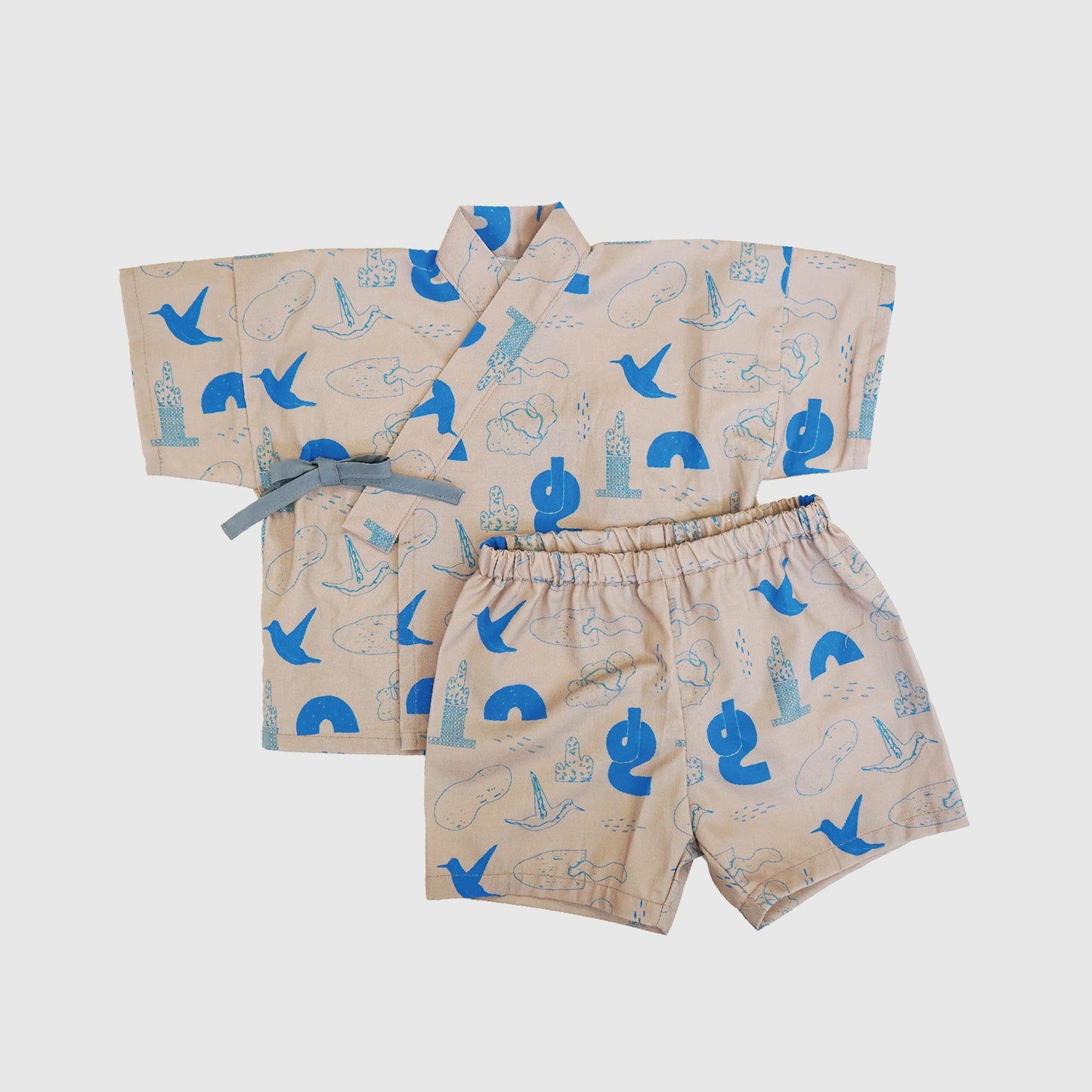 Fushigi jinbei(ふしぎ 甚平)- baby size