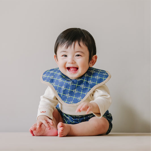 【WEB限定】スクールバッジベビーセット ★スタイ+選べるブルマ