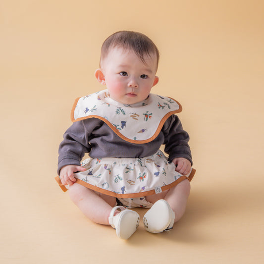 【WEB限定】マイコレクションリストベビーセット ★スタイ+選べるブルマ