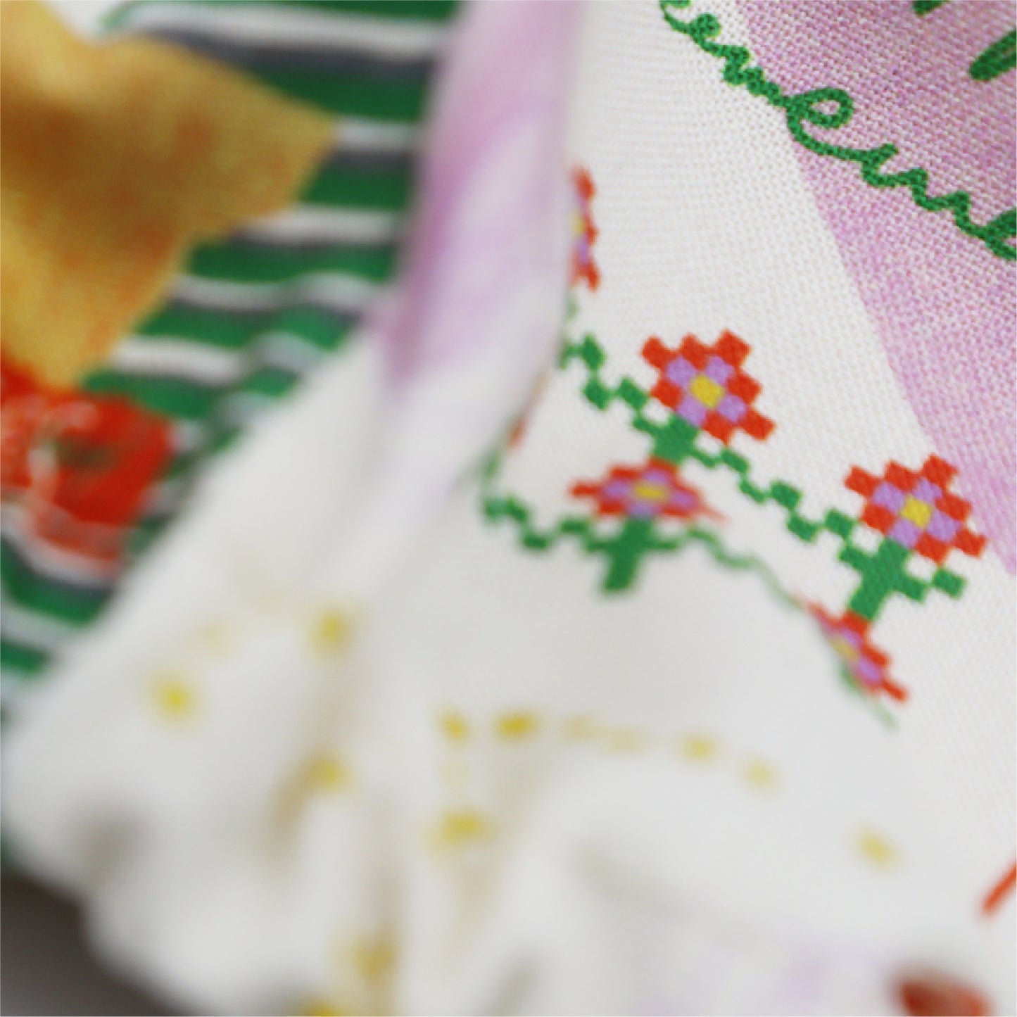 【WEB限定】日記 ベビーセット ★スタイ+選べるブルマ