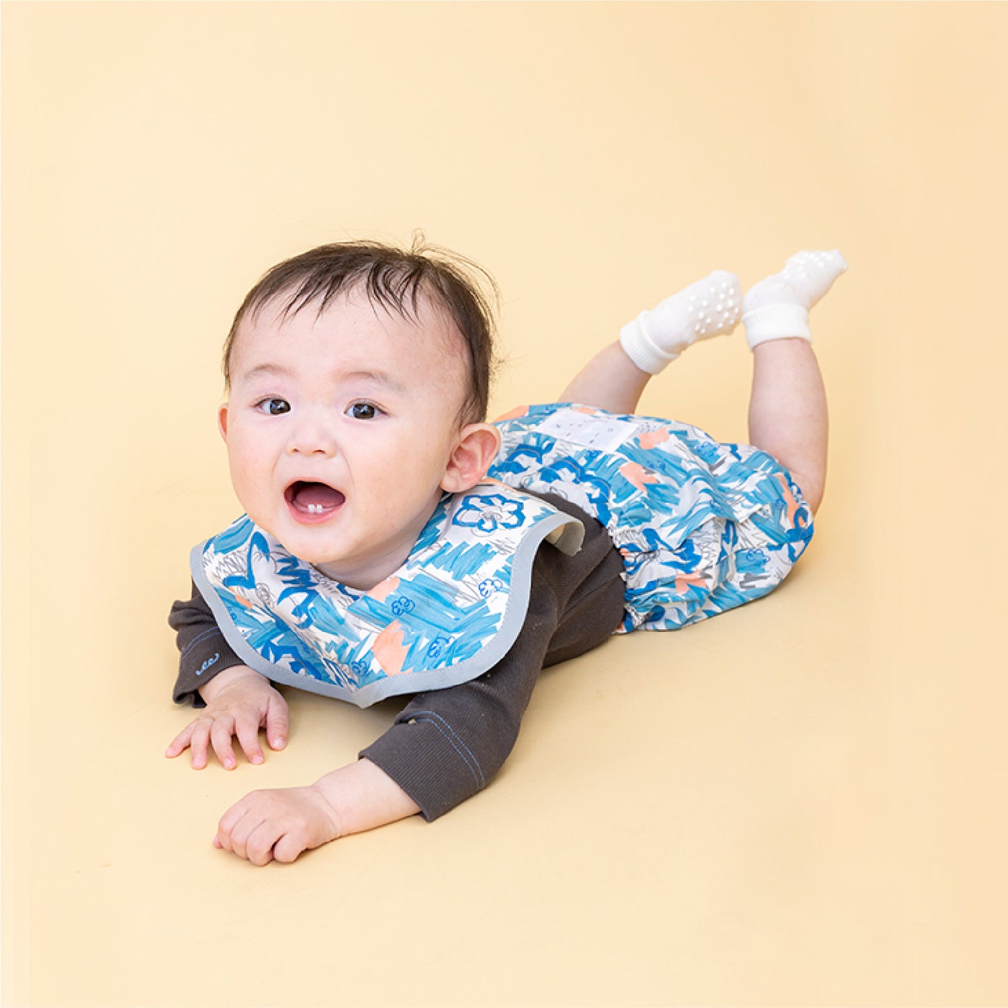 青いおはなブルマ