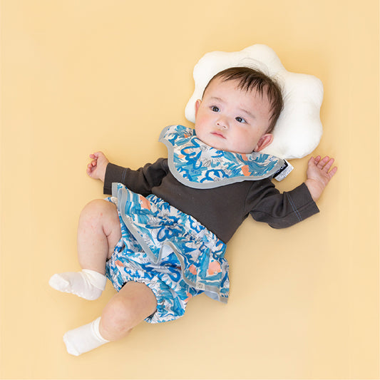 青いおはなチュチュブルマ