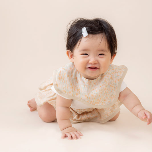 【WEB限定】お庭ベビーセット★スタイ+選べるブルマ