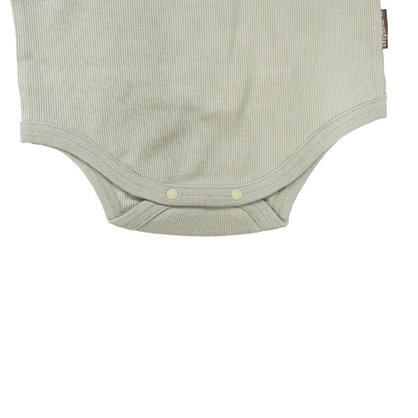 ribbed rompers 2 ( リブロンパース 2 ) - long sleeve