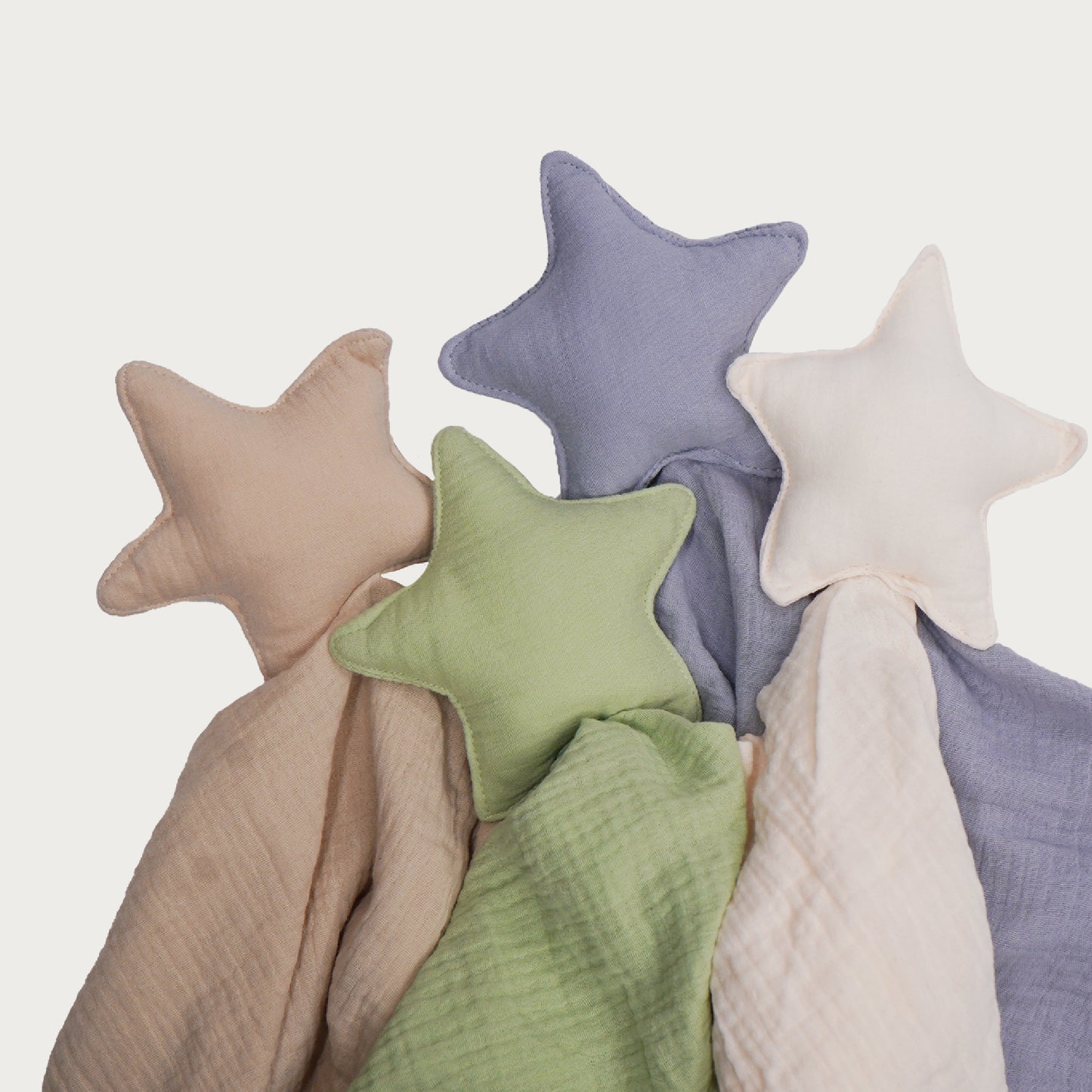 Star baby towel(スターベビータオル)