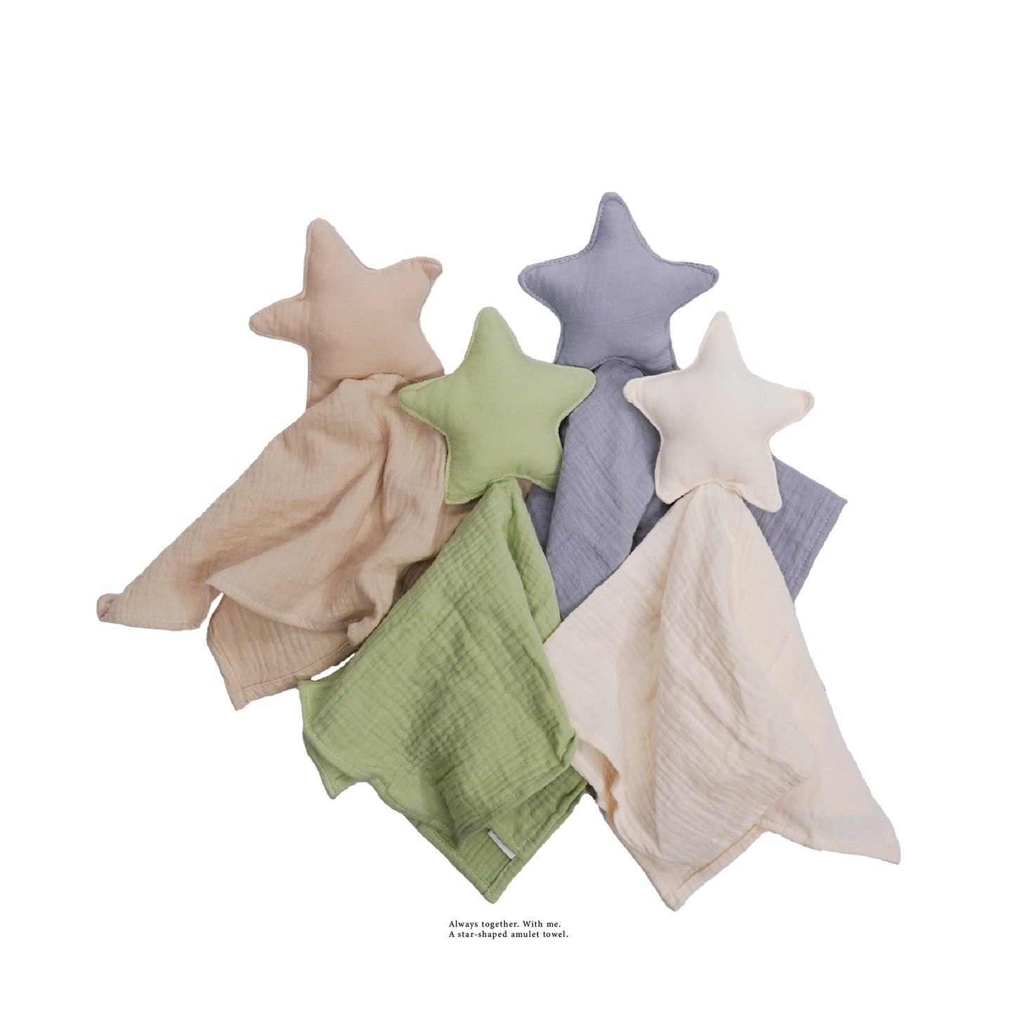 Star baby towel(スターベビータオル)