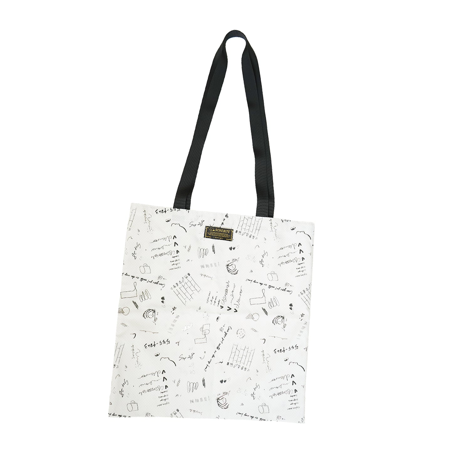 Family notepad totebag (家族のメモ帳トートバッグ)