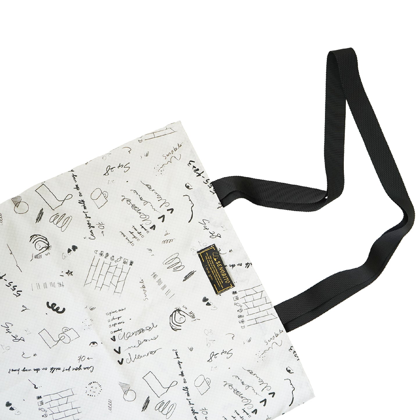 Family notepad totebag (家族のメモ帳トートバッグ)