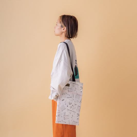 Family notepad totebag (家族のメモ帳トートバッグ)