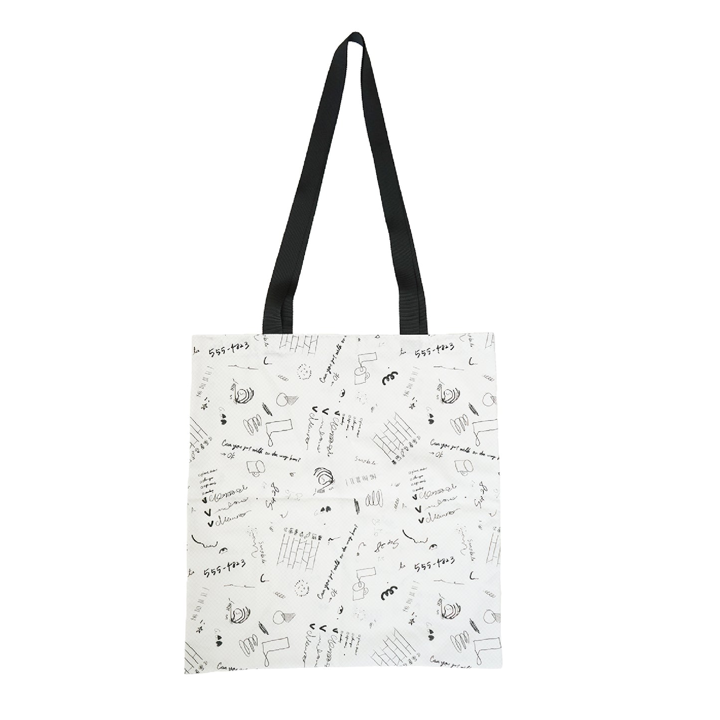 Family notepad totebag (家族のメモ帳トートバッグ)