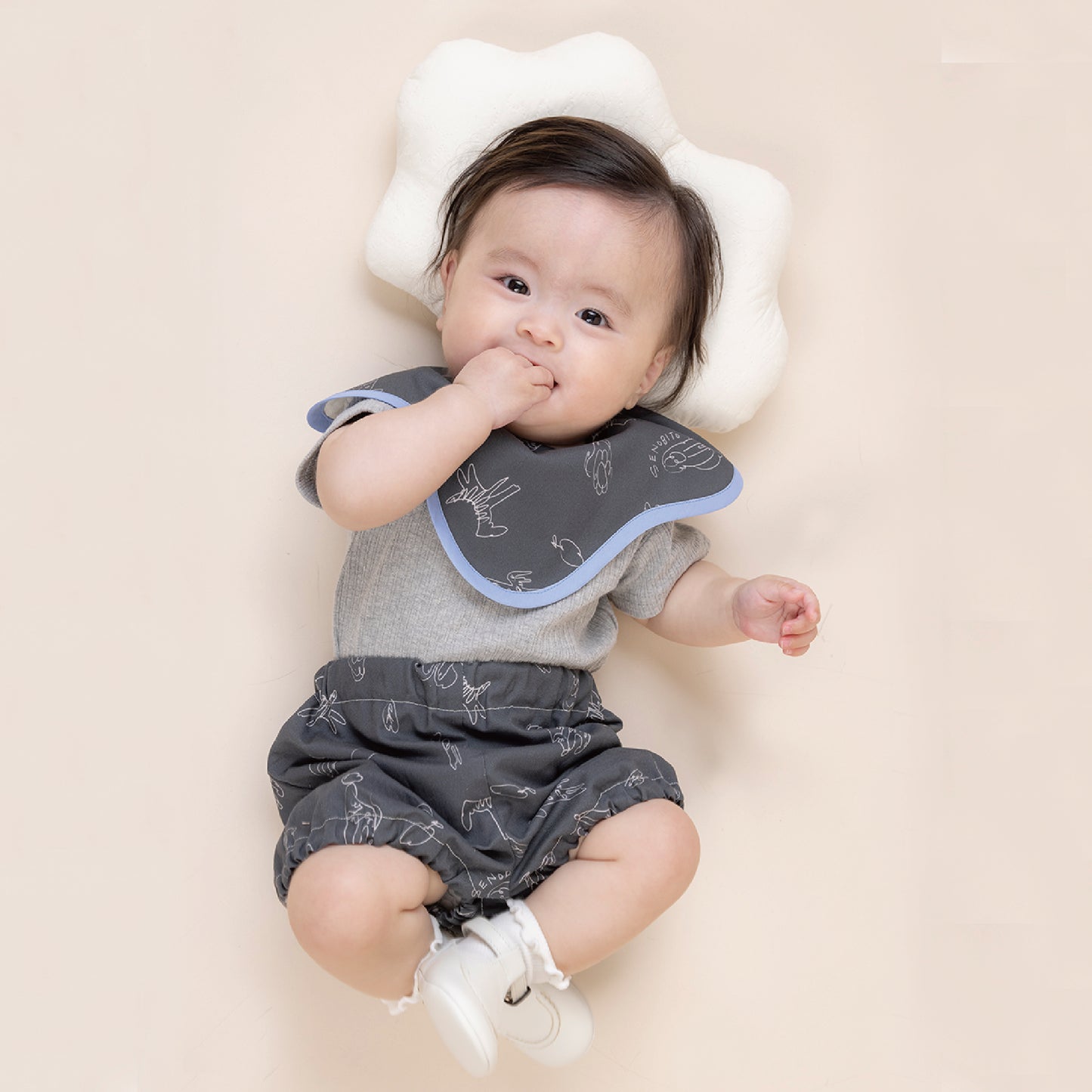 ZOO day baby bloomers (どうぶつ園の日ベビーブルマ)