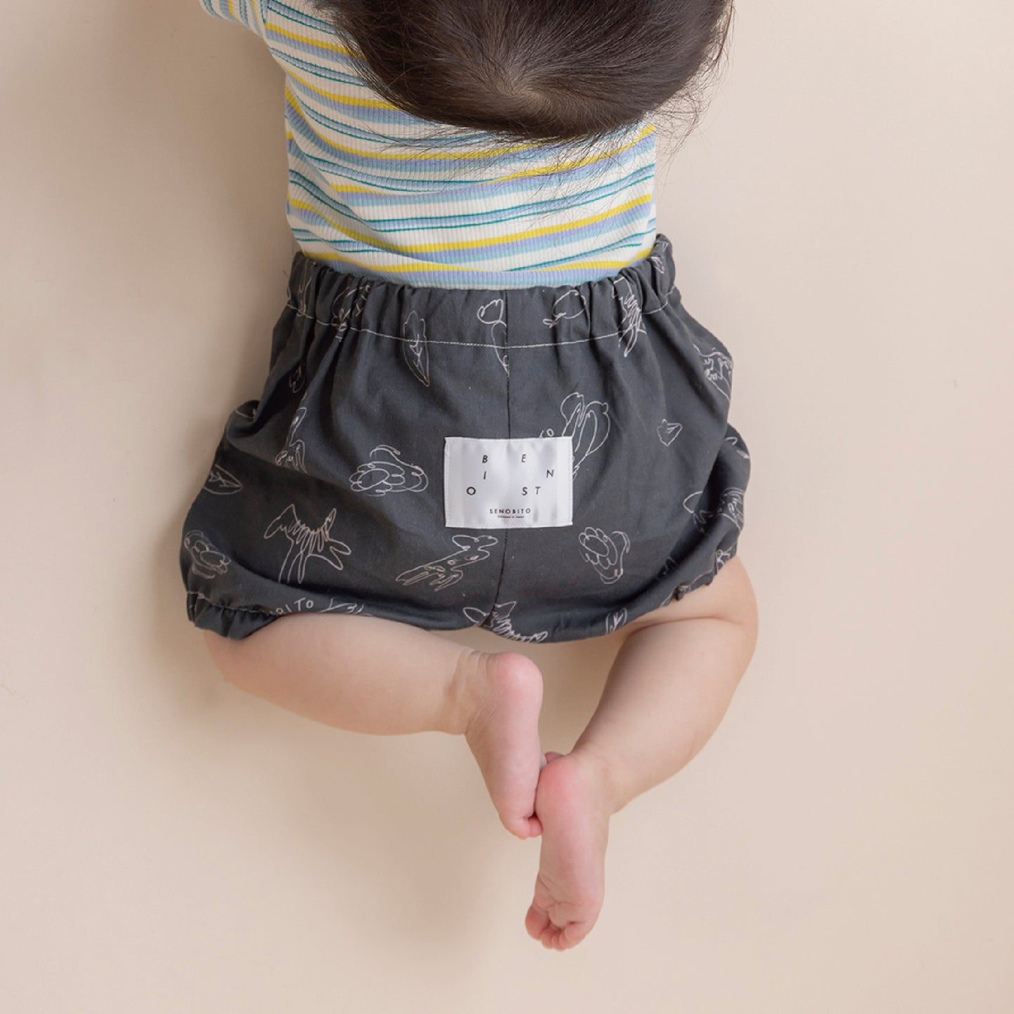 ZOO day baby bloomers (どうぶつ園の日ベビーブルマ)